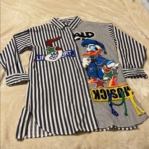 oversized camisole shirt